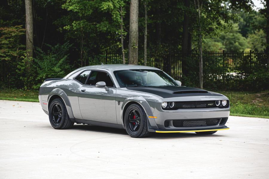  Dodge Challenger SRT Demon (0109) 2018 года  (фото 1 из 13)